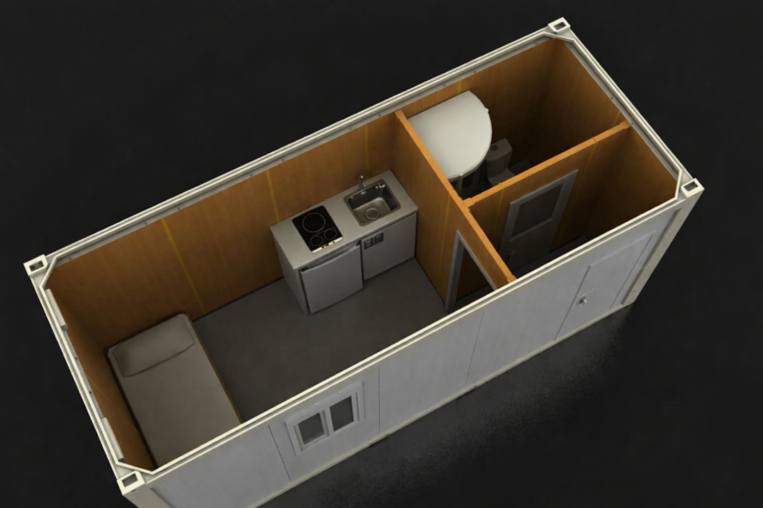 Container Home Layout