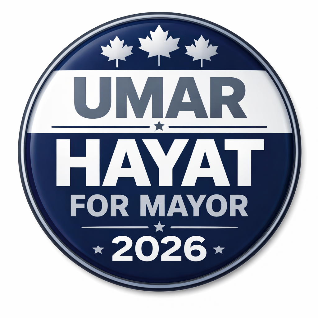 Umar Hayat for Mayor